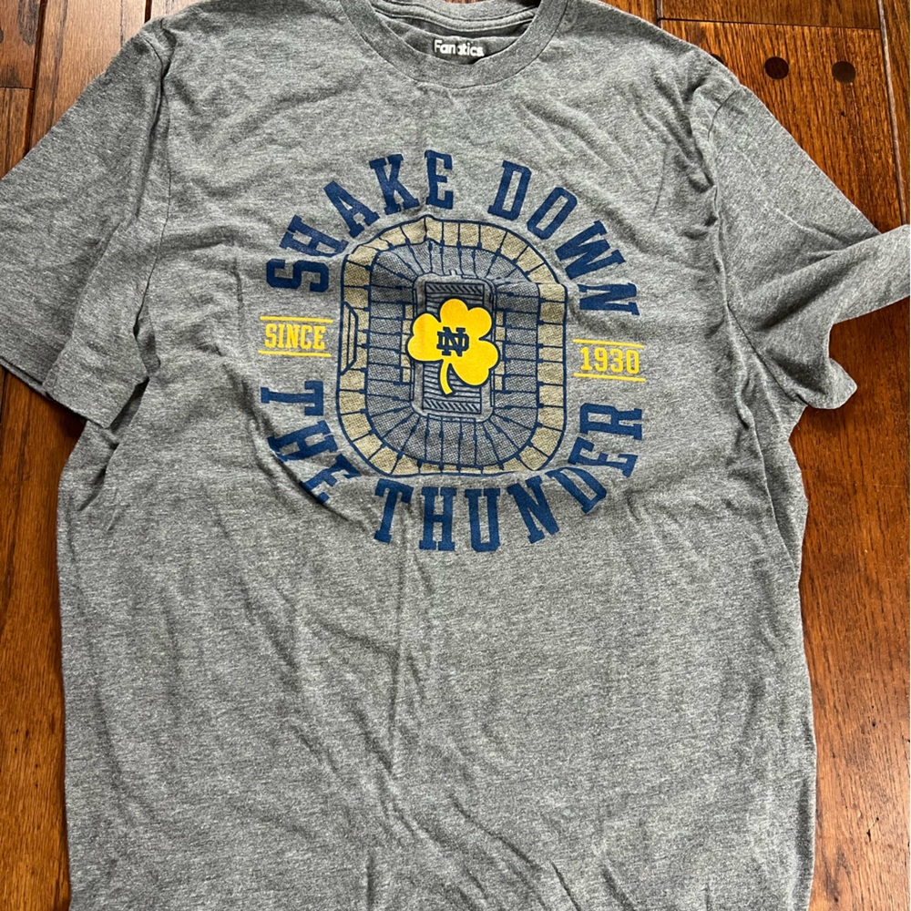 Notre Dame T shirt